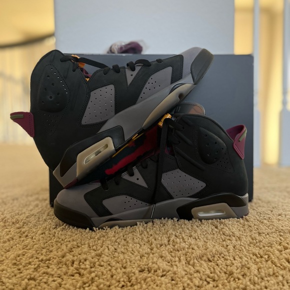 jordan 6 retro bordeaux